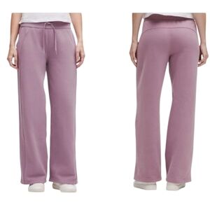 Lululemon Scuba Mid-Rise Wide-Leg Pant Lavender Lux Purple Size L